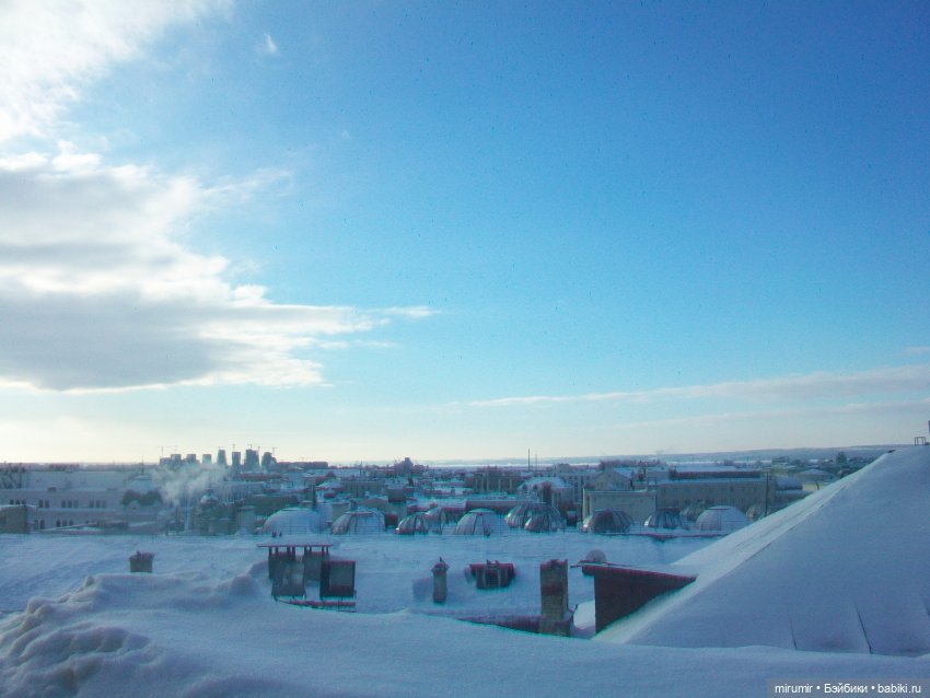 Рождественская прогулка по центру города