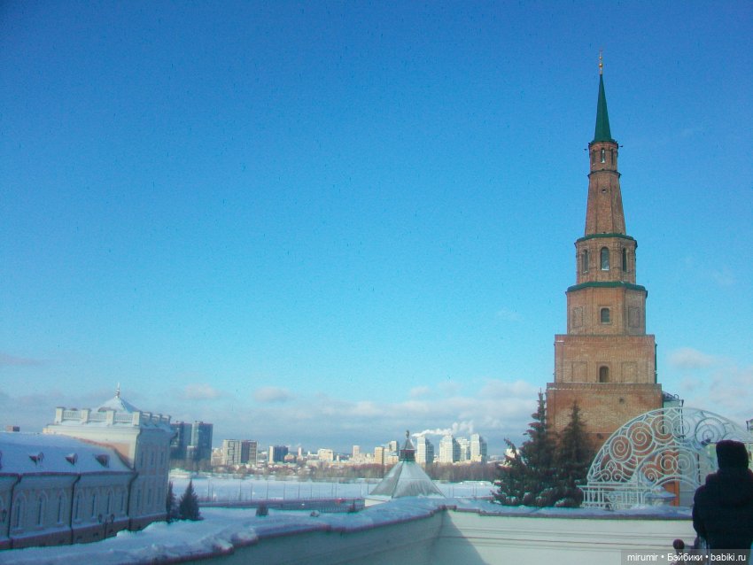 Рождественская прогулка по центру города