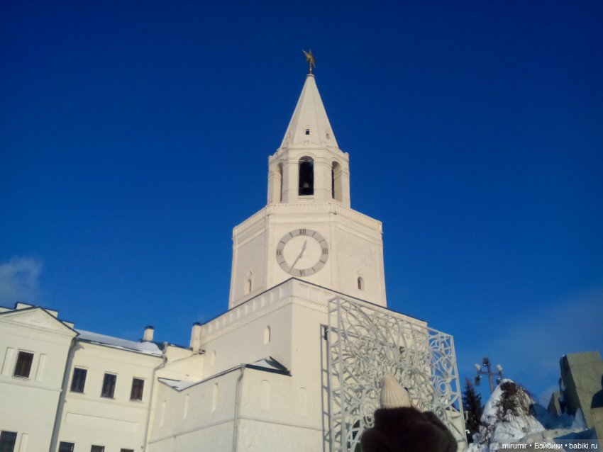 Рождественская прогулка по центру города