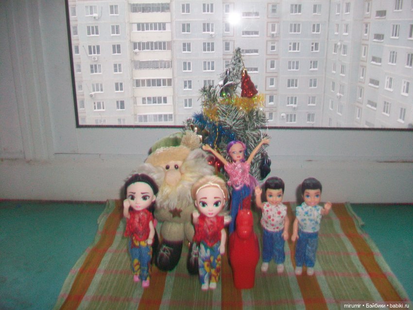 Новый год - 2026 - 1 — Игровые куклы разных производителей (Разное): редкие бренды