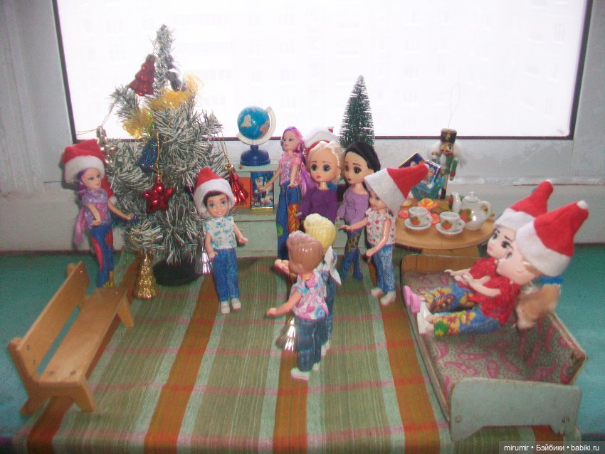 Новый год - 2026 - 1 — Игровые куклы разных производителей (Разное): редкие бренды (фото 2)