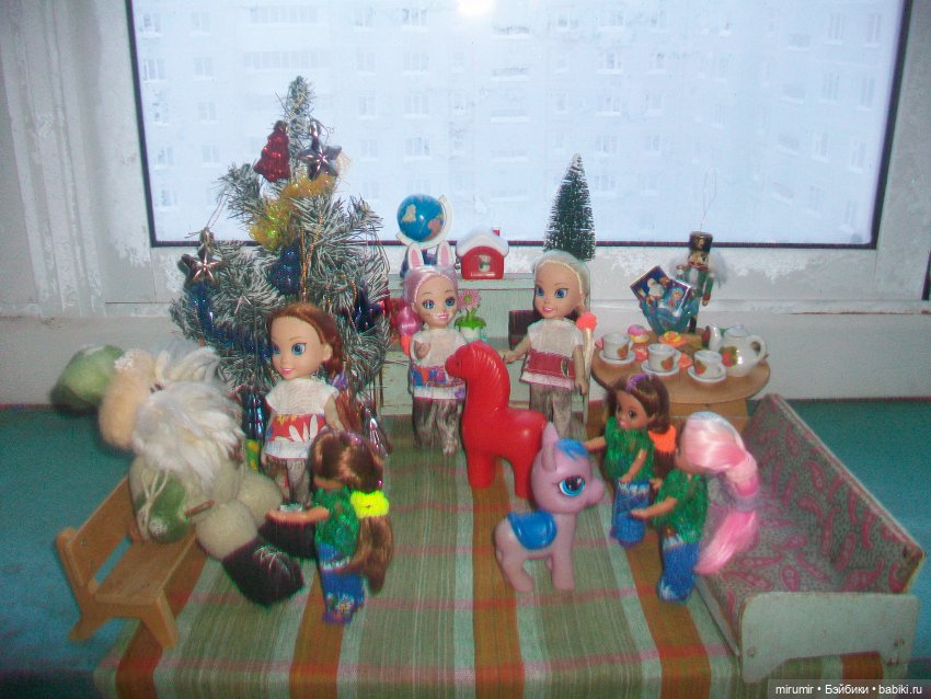 Новый год - 2026 - 1 — Игровые куклы разных производителей (Разное): редкие бренды
