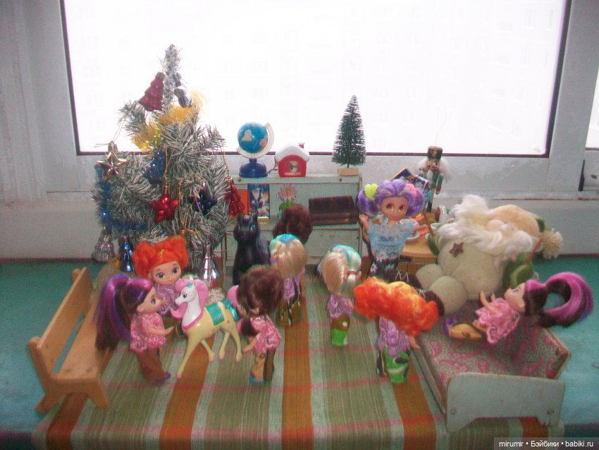 Новый год - 2026 - 1 — Игровые куклы разных производителей (Разное): редкие бренды (фото 4)