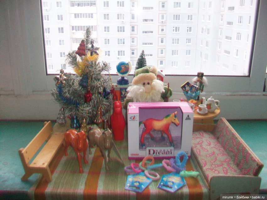 Новый год - 2026 - 1 — Игровые куклы разных производителей (Разное): редкие бренды