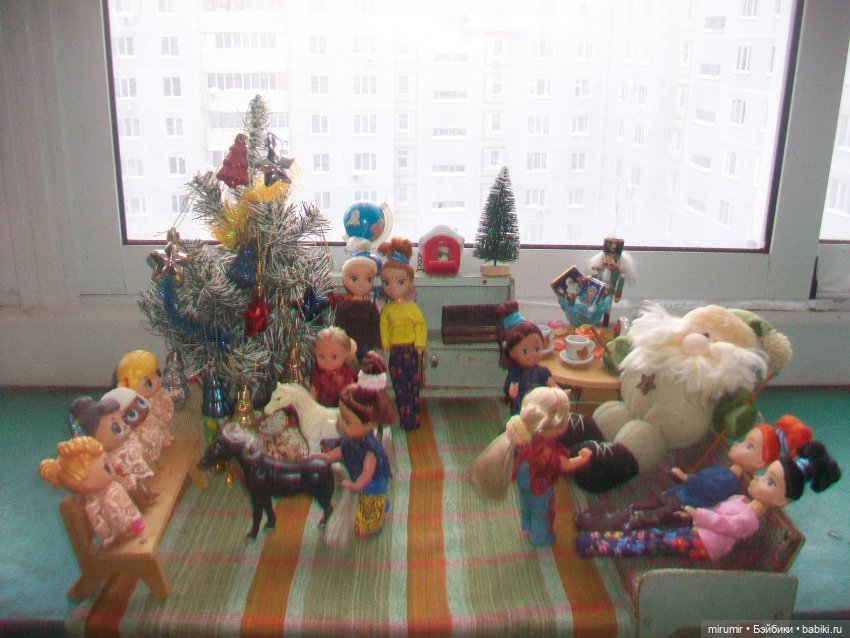 Новый год - 2026 - 1 — Игровые куклы разных производителей (Разное): редкие бренды