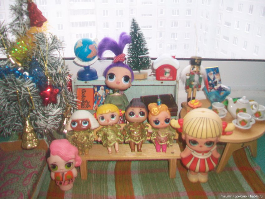 Новый год - 2026 - 1 — Игровые куклы разных производителей (Разное): редкие бренды