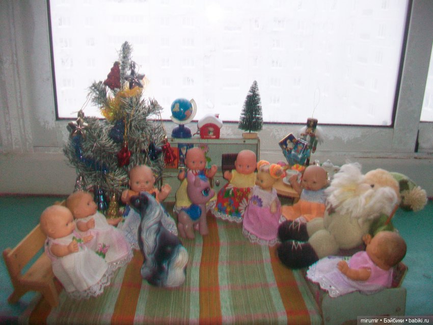 Новый год - 2026 - 1 — Игровые куклы разных производителей (Разное): редкие бренды (фото 10)