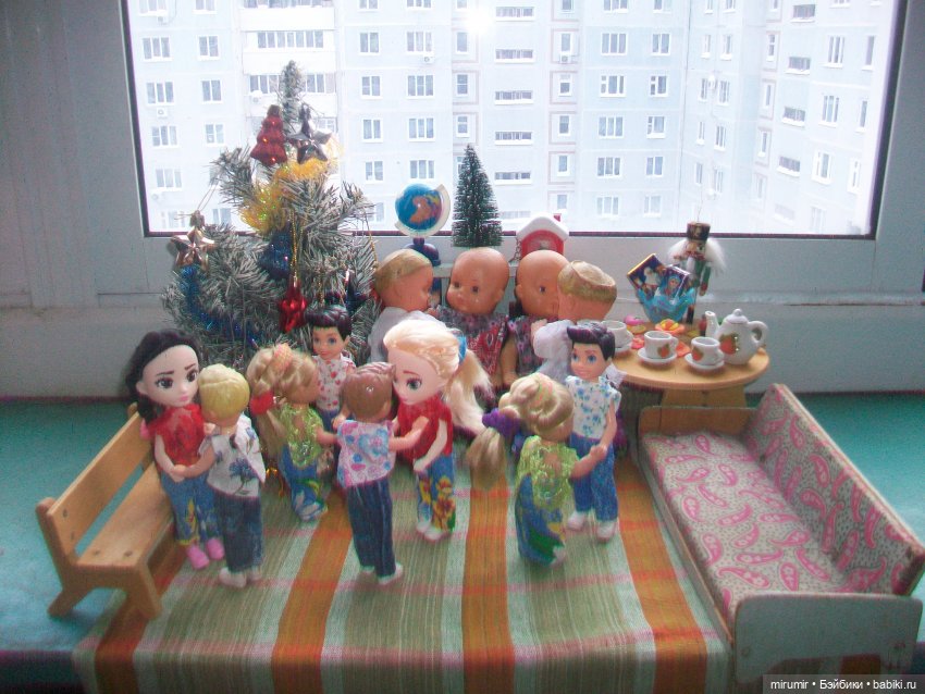 Новый год - 2026 - 1 — Игровые куклы разных производителей (Разное): редкие бренды