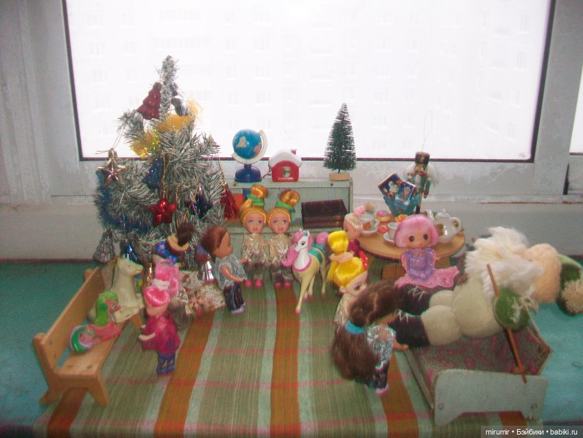 Новый год - 2026 - 1 — Игровые куклы разных производителей (Разное): редкие бренды (фото 6)