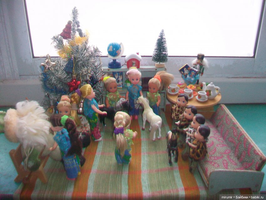 Новый год - 2026 - 1 — Игровые куклы разных производителей (Разное): редкие бренды (фото 9)