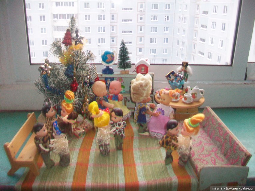 Новый год - 2026 - 1 — Игровые куклы разных производителей (Разное): редкие бренды