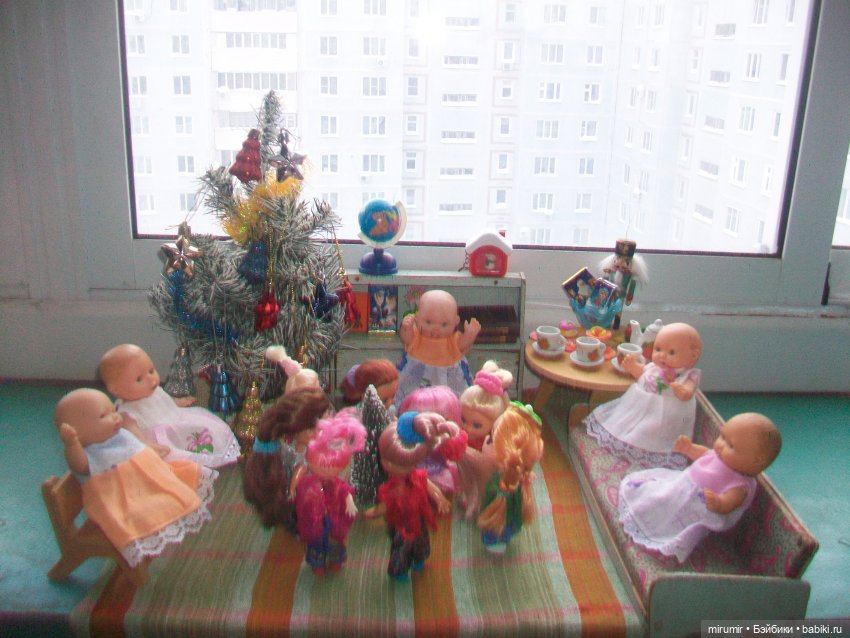 Новый год - 2026 - 1 — Игровые куклы разных производителей (Разное): редкие бренды
