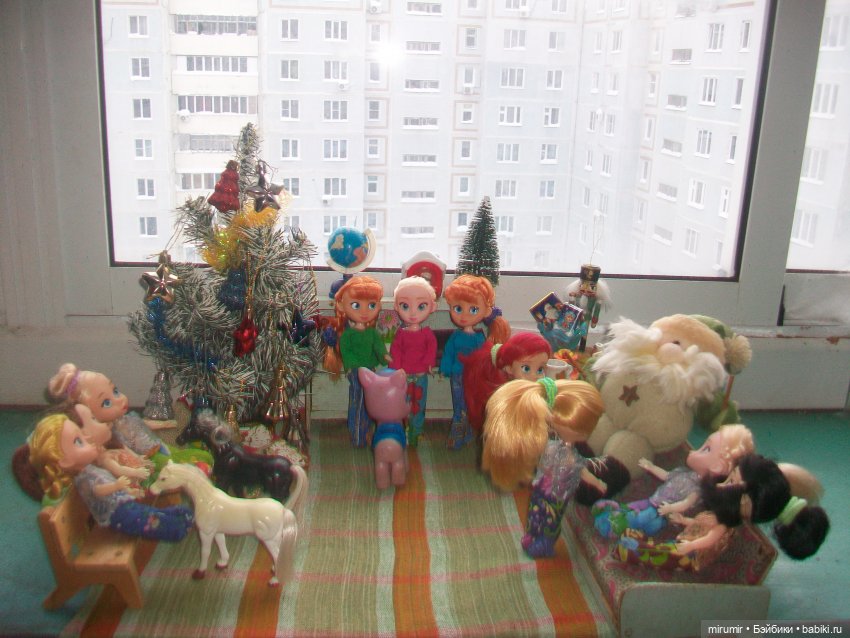 Новый год - 2026 - 1 — Игровые куклы разных производителей (Разное): редкие бренды