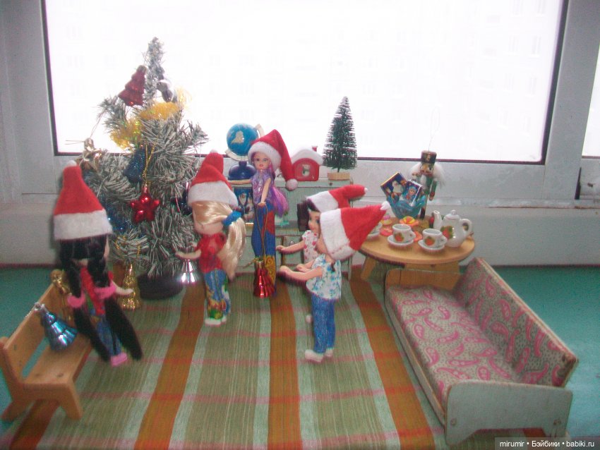 Новый год - 2026 - 1 — Игровые куклы разных производителей (Разное): редкие бренды