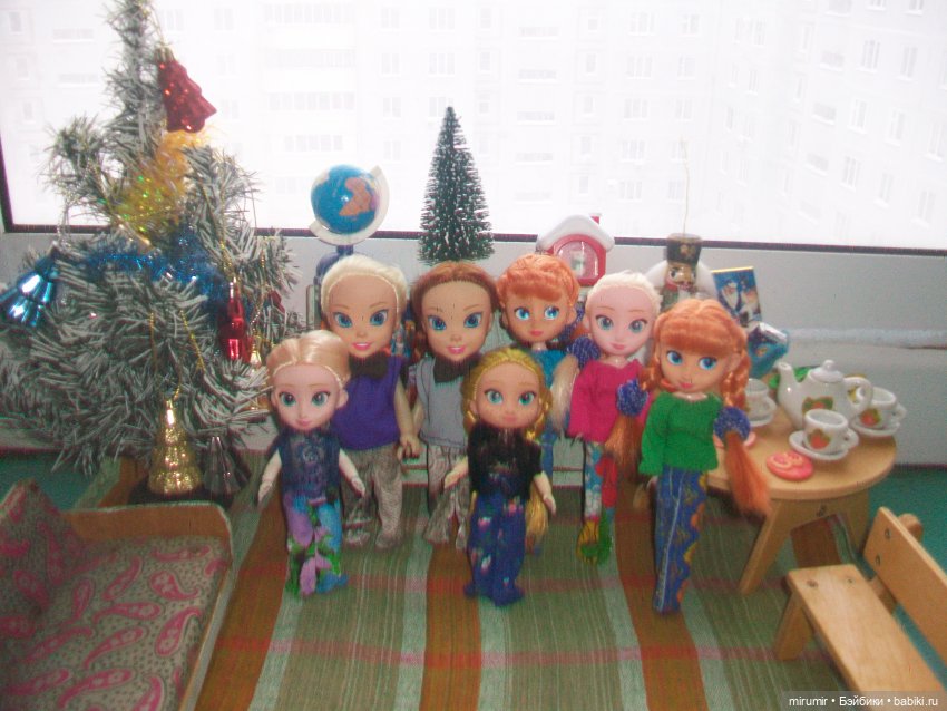 Новый год - 2026 - 1 — Игровые куклы разных производителей (Разное): редкие бренды