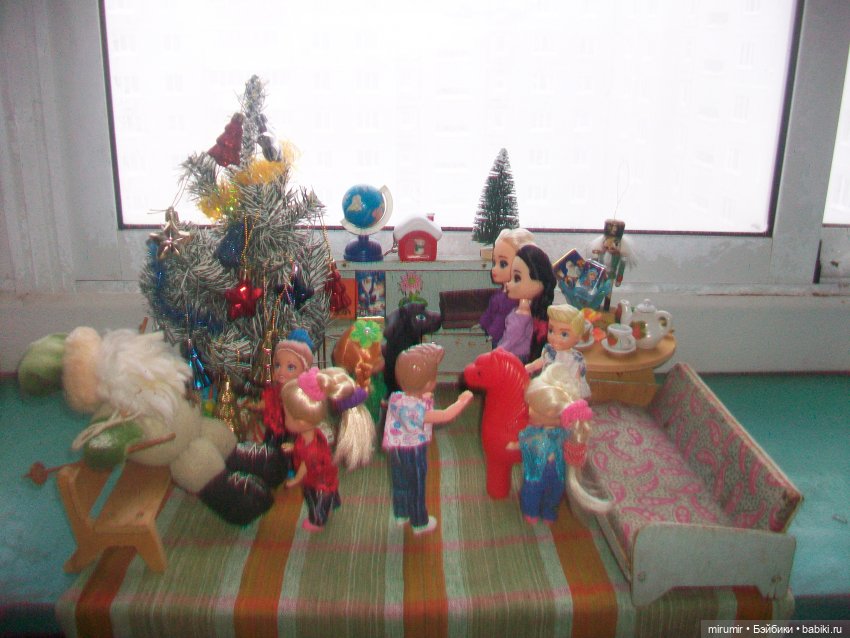 Новый год - 2026 - 1 — Игровые куклы разных производителей (Разное): редкие бренды (фото 5)