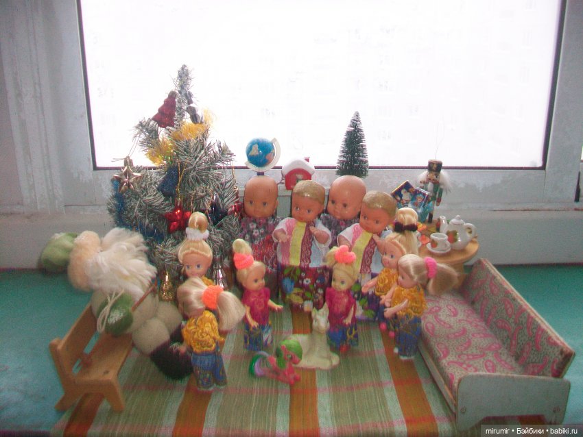 Новый год - 2026 - 1 — Игровые куклы разных производителей (Разное): редкие бренды (фото 7)
