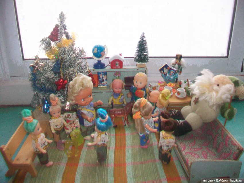 Новый год - 2026 - 1 — Игровые куклы разных производителей (Разное): редкие бренды (фото 8)