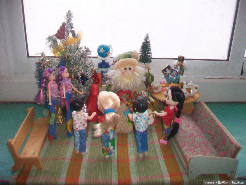 Новый год - 2026 - 1 — Игровые куклы разных производителей (Разное): редкие бренды (фото 3)