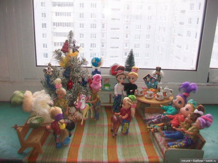 Новый год - 2026 - 1 — Игровые куклы разных производителей (Разное): редкие бренды