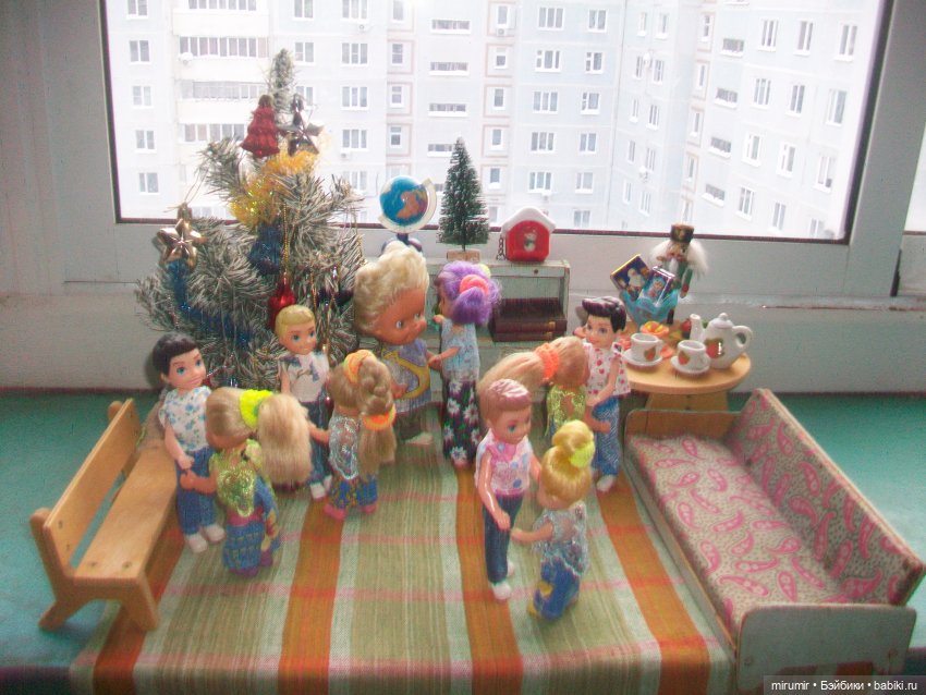 Новый год - 2026 - 1 — Игровые куклы разных производителей (Разное): редкие бренды