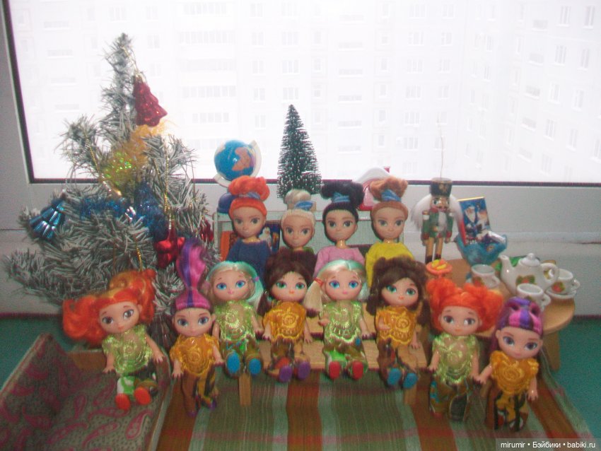 Новый год - 2026 - 1 — Игровые куклы разных производителей (Разное): редкие бренды