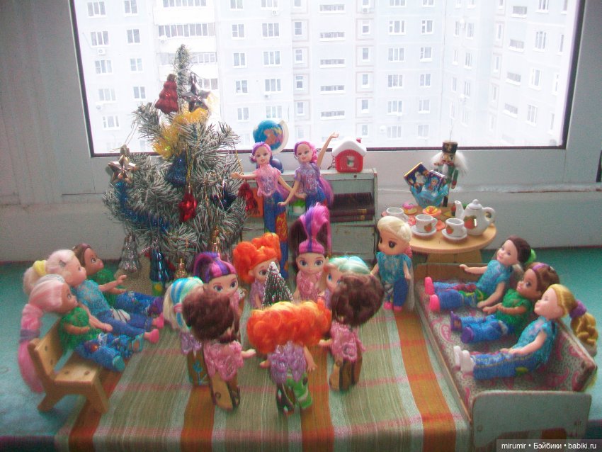 Новый год - 2026 - 1 — Игровые куклы разных производителей (Разное): редкие бренды