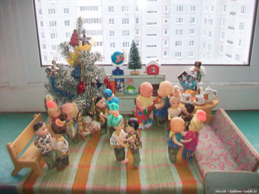 Новый год - 2026 - 1 — Игровые куклы разных производителей (Разное): редкие бренды