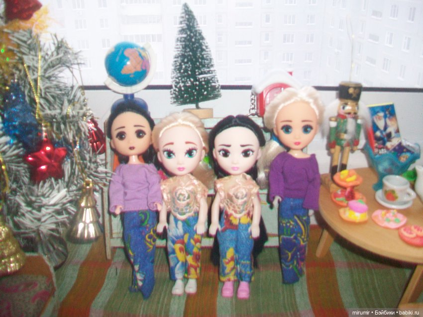 Новый год - 2026 - 1 — Игровые куклы разных производителей (Разное): редкие бренды