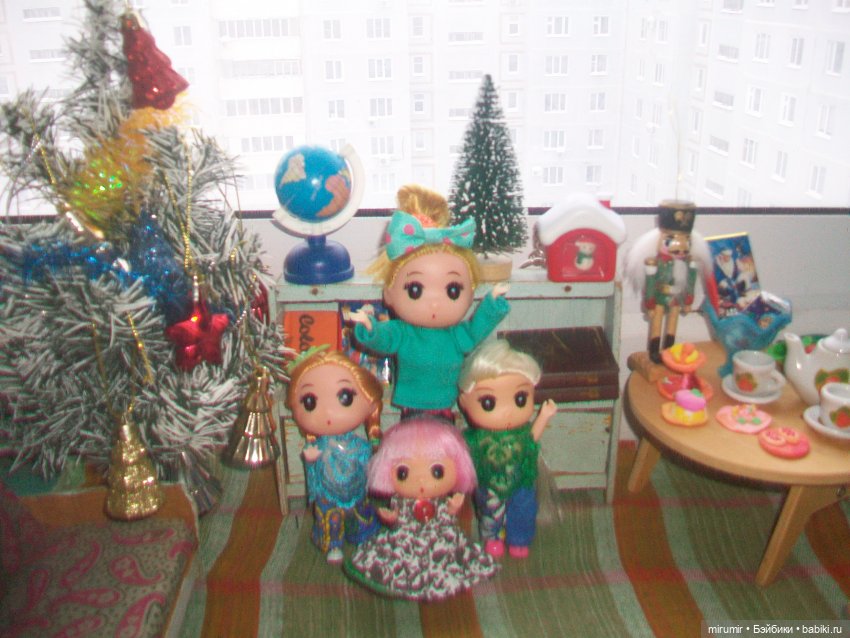 Новый год - 2026 - 1 — Игровые куклы разных производителей (Разное): редкие бренды