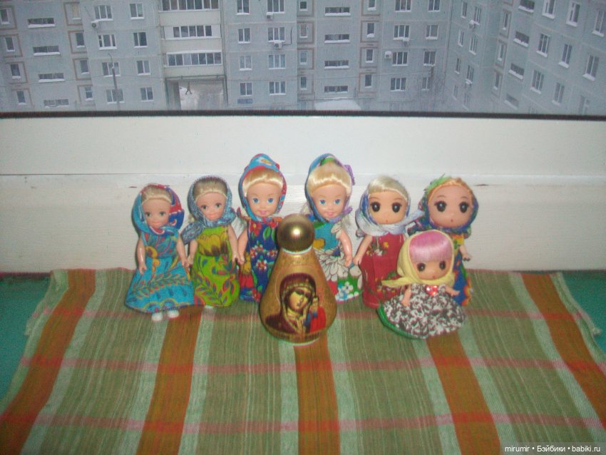 С Крещением — Игровые куклы разных производителей (Разное): редкие бренды (фото 2)