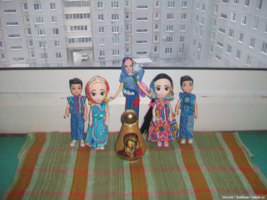 С Крещением — Игровые куклы разных производителей (Разное): редкие бренды