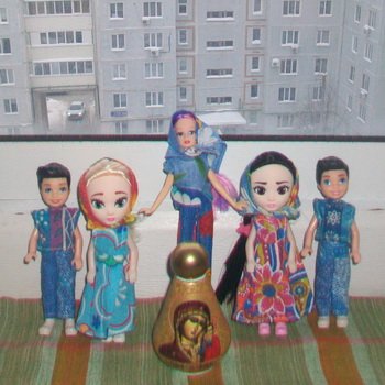 С Крещением!