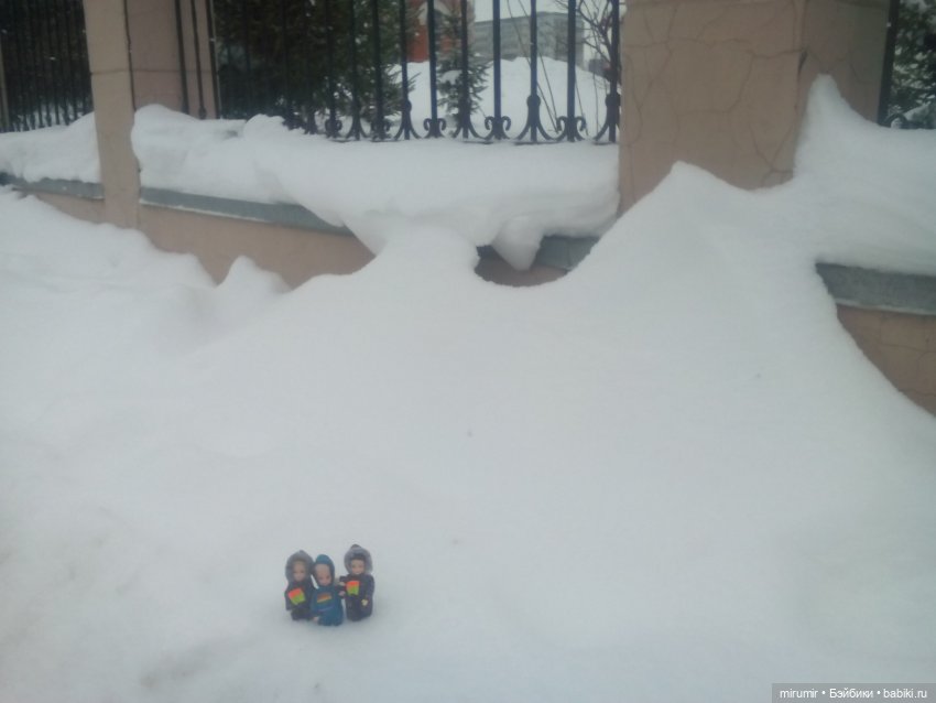 Январские прогулки — Игровые куклы разных производителей (Разное): редкие бренды