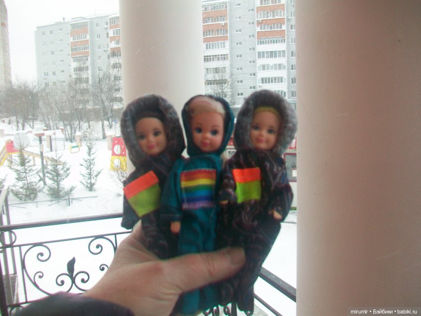 Январские прогулки — Игровые куклы разных производителей (Разное): редкие бренды (фото 9)
