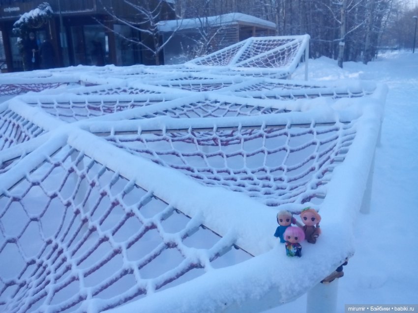 Январские прогулки — Игровые куклы разных производителей (Разное): редкие бренды