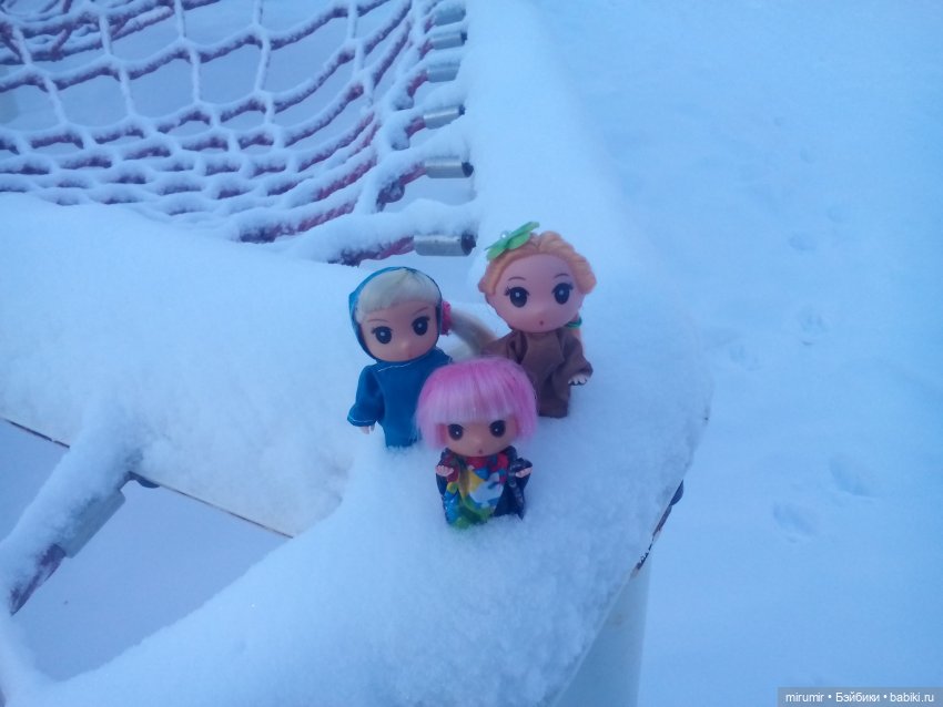 Январские прогулки — Игровые куклы разных производителей (Разное): редкие бренды
