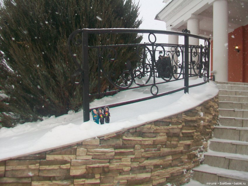 Январские прогулки — Игровые куклы разных производителей (Разное): редкие бренды