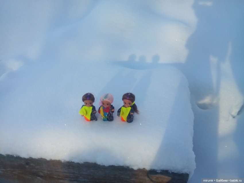 Январские прогулки — Игровые куклы разных производителей (Разное): редкие бренды