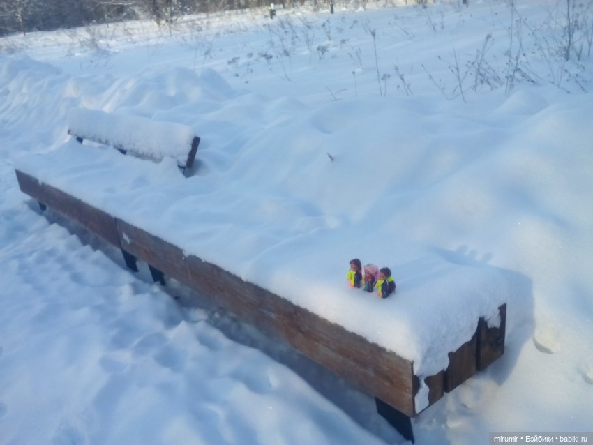 Январские прогулки — Игровые куклы разных производителей (Разное): редкие бренды