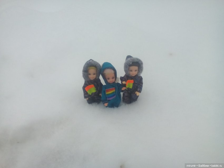 Январские прогулки — Игровые куклы разных производителей (Разное): редкие бренды