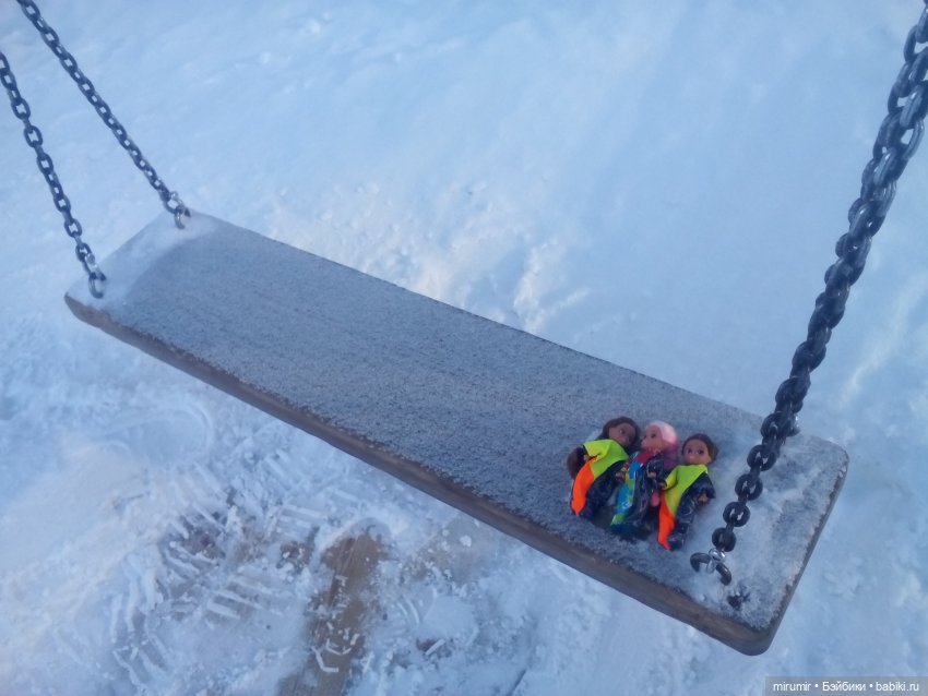 Январские прогулки — Игровые куклы разных производителей (Разное): редкие бренды