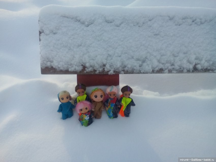 Январские прогулки — Игровые куклы разных производителей (Разное): редкие бренды