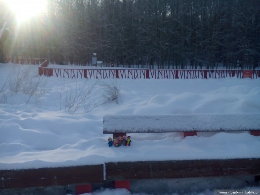 Январские прогулки — Игровые куклы разных производителей (Разное): редкие бренды