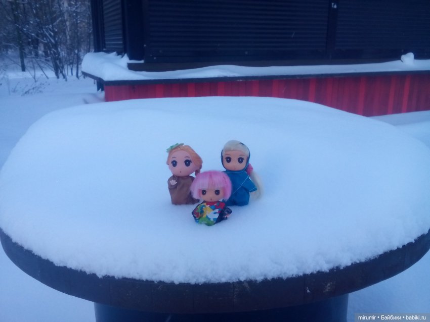 Январские прогулки — Игровые куклы разных производителей (Разное): редкие бренды