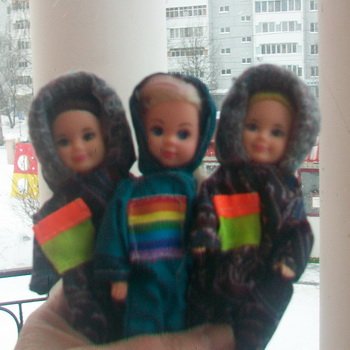 Январские прогулки