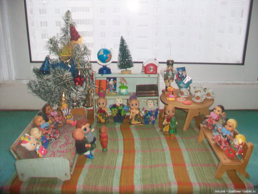 Новый год - 2026 - 2 — Игровые куклы разных производителей (Разное): редкие бренды (фото 9)