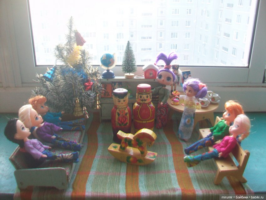 Новый год - 2026 - 2 — Игровые куклы разных производителей (Разное): редкие бренды
