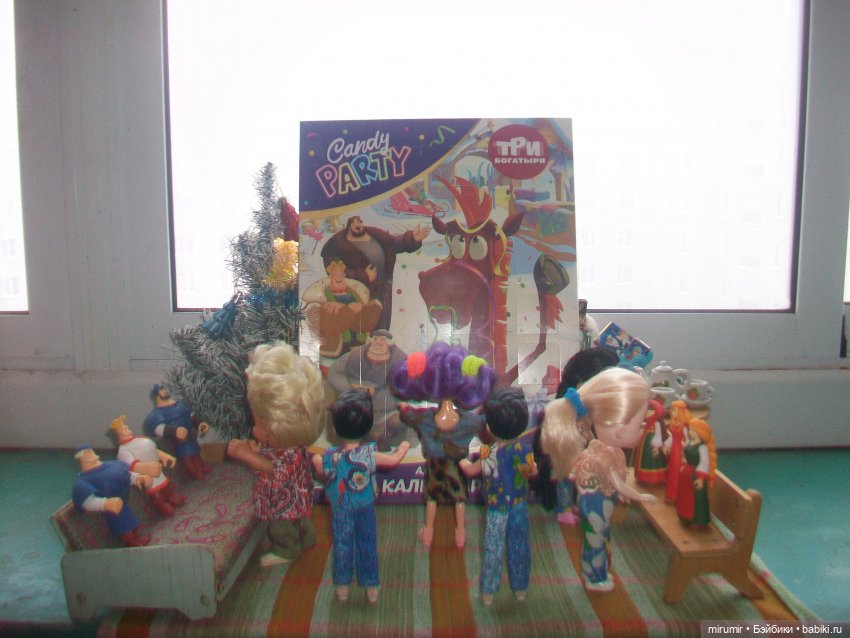 Новый год - 2026 - 2 — Игровые куклы разных производителей (Разное): редкие бренды