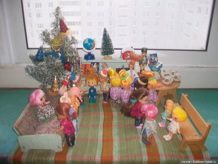 Новый год - 2026 - 2 — Игровые куклы разных производителей (Разное): редкие бренды (фото 4)
